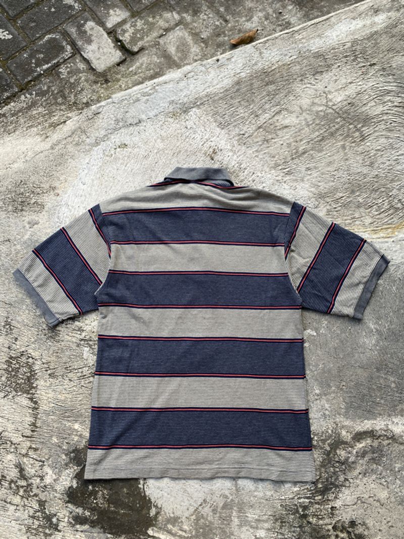 Lacoste Stripe Polo Shirt, foto 3