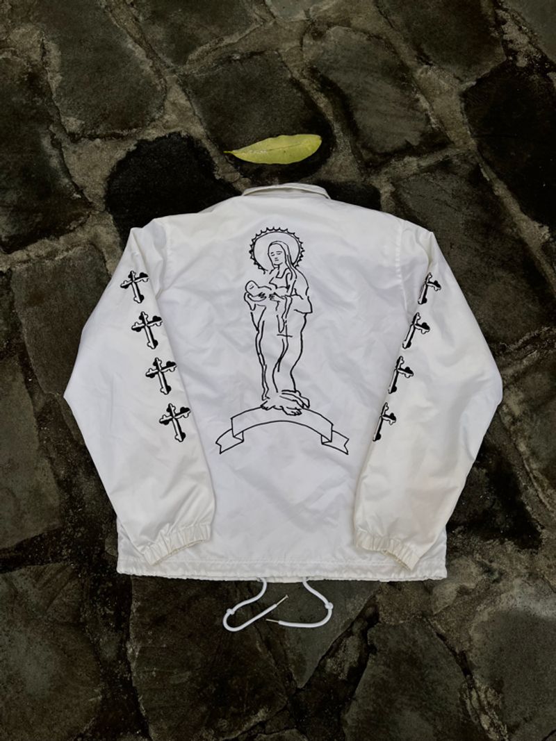 COACH JACKET MARK GONZALES SKATE, foto 4