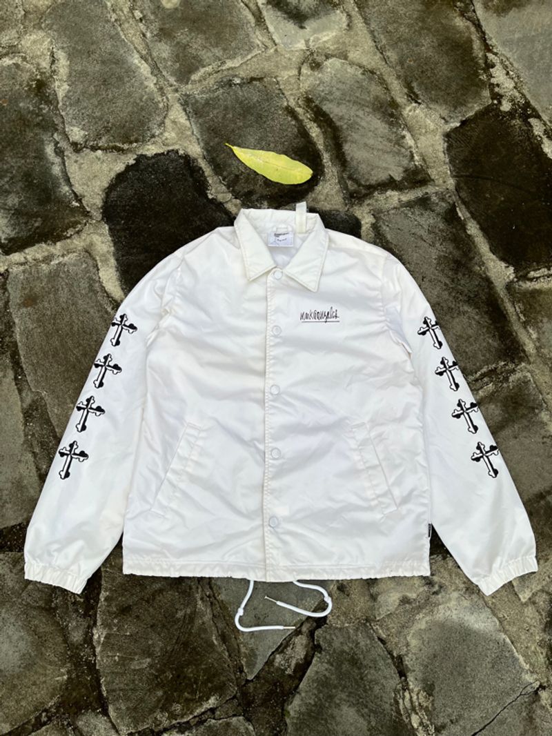 COACH JACKET MARK GONZALES SKATE, foto 2