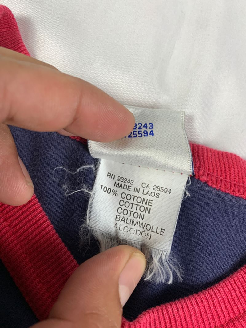 2000s Diesel Surf Ringer Tee (M), foto 9