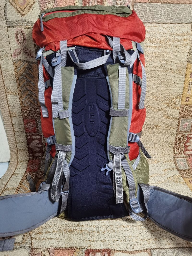 Backpack Cerrier Nepa italy Cleopatra 45+5, foto 4