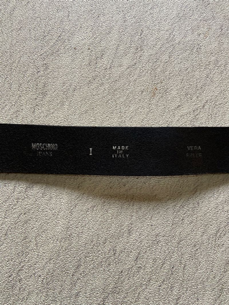 Belt moschino, foto 5
