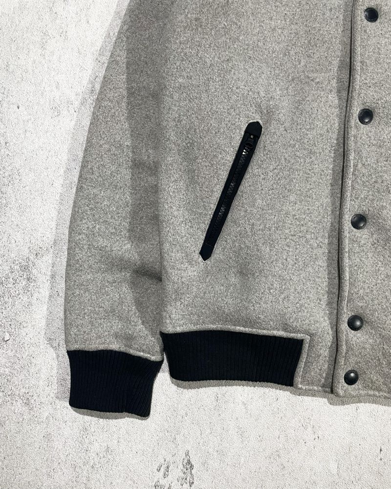 SPAO Fleece Bomber Varsity Jacket, foto 6