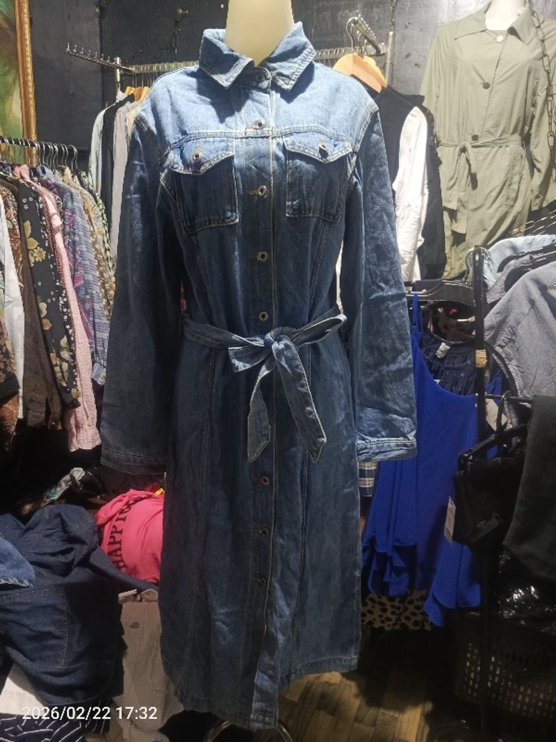 long Coat jeans belt, foto 4