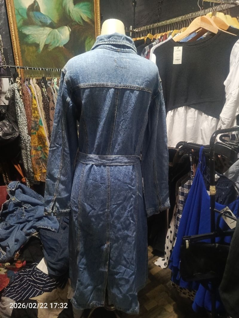 long Coat jeans belt, foto 2