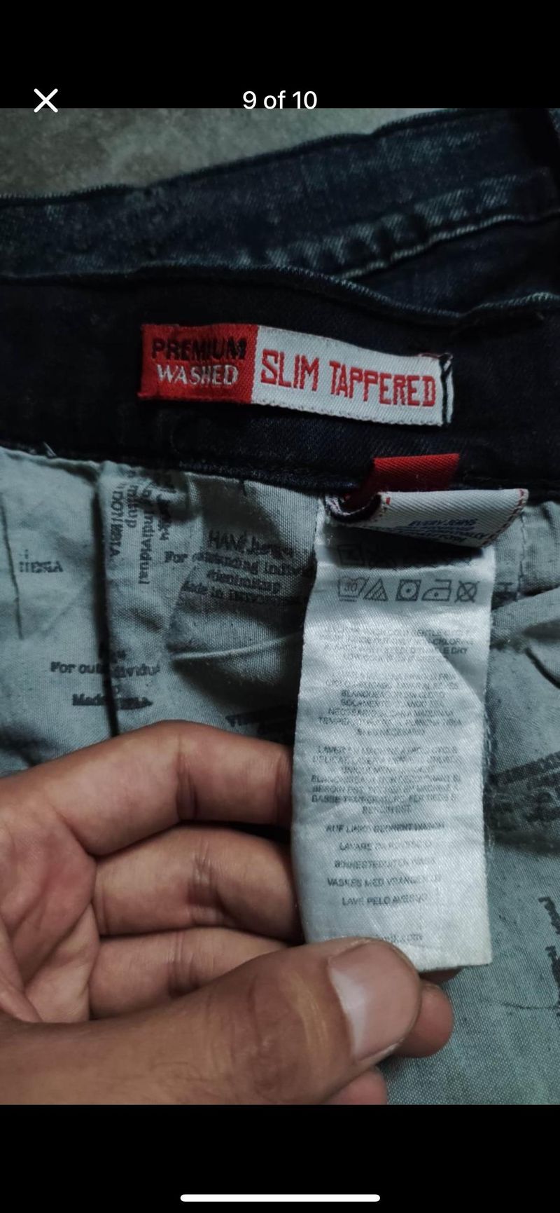 Celana Jeans Denim it up Size 34, foto 8
