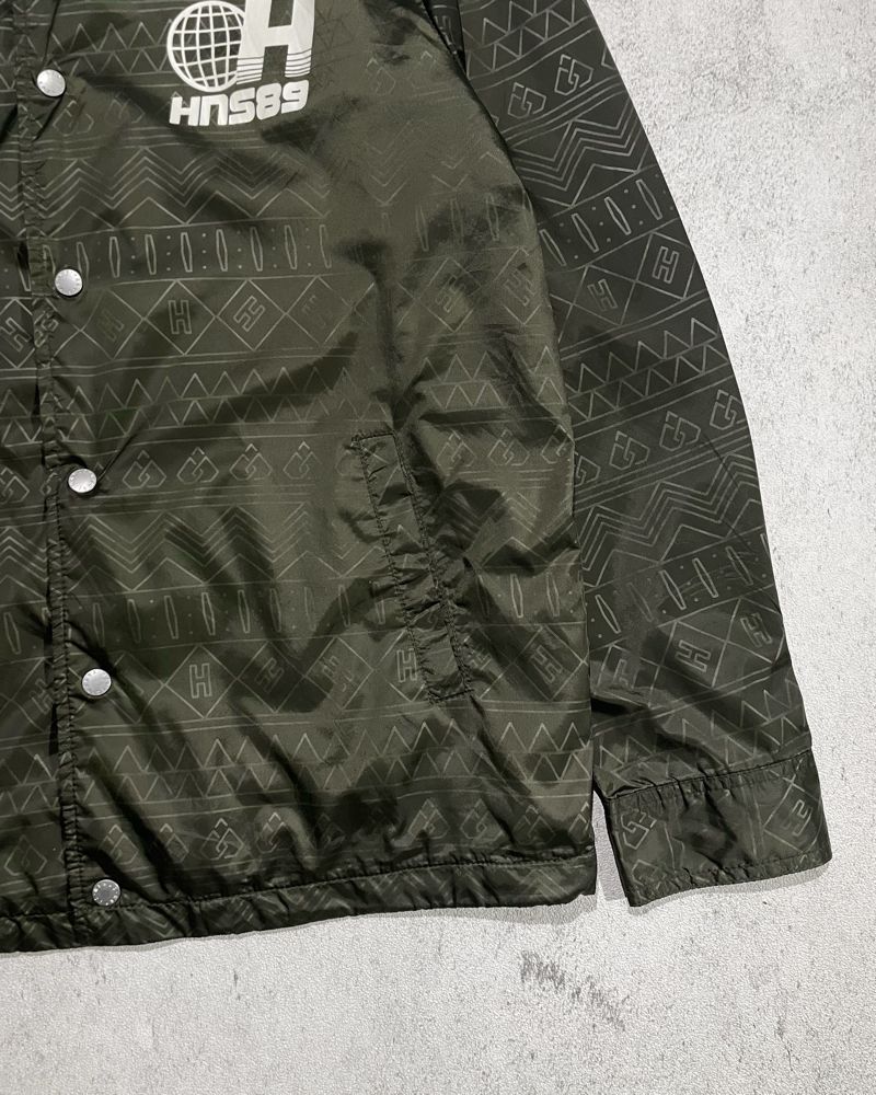 HENUS EDWIN Monogram Coach Jacket, foto 8