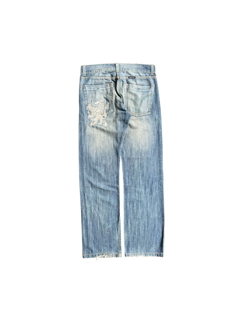 00s Dolce n Gabbana Denim Pants, foto 6