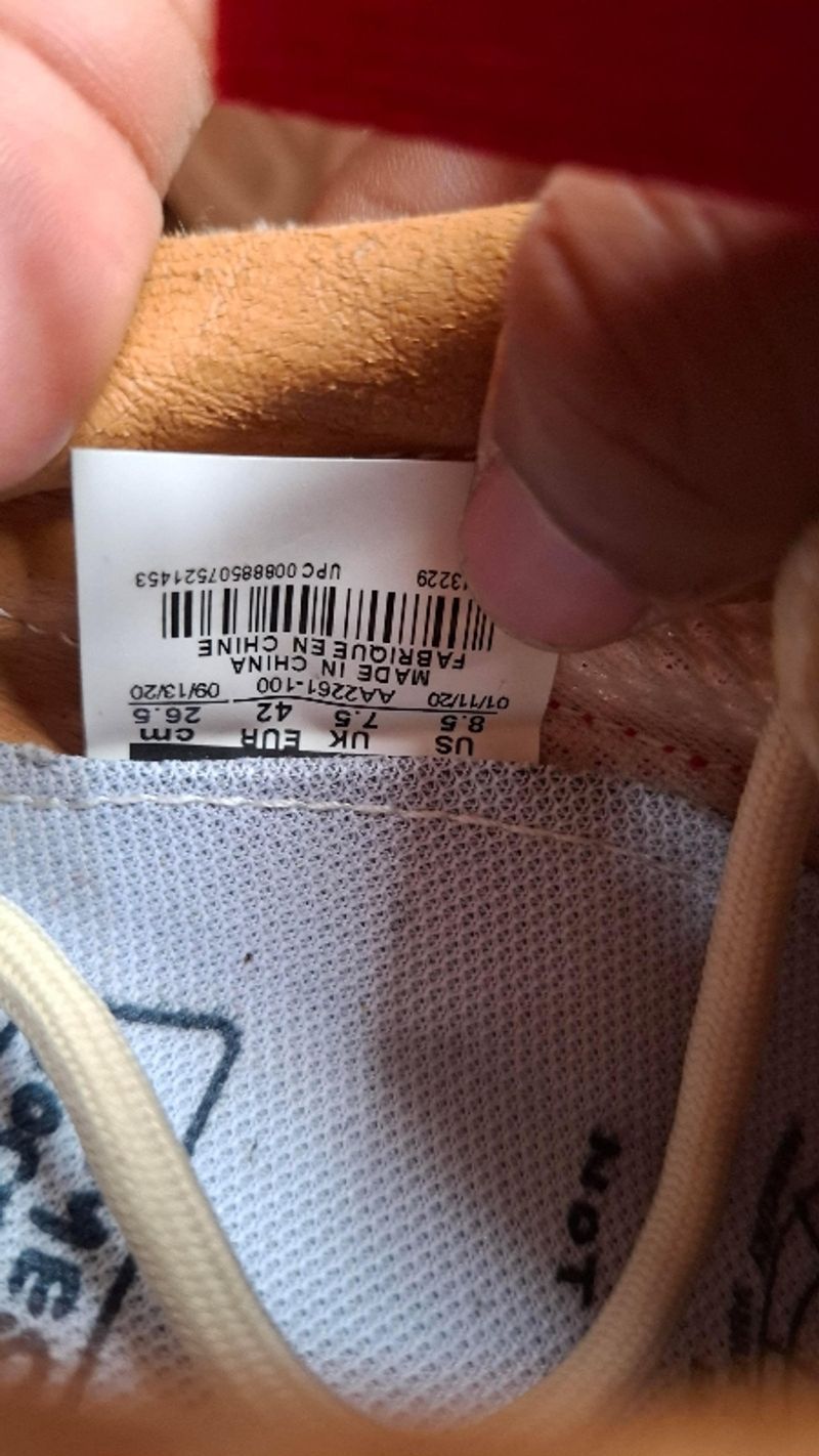 Tom Sachs x NikeCraft Mars Yard2.0 second branded Original, foto 5