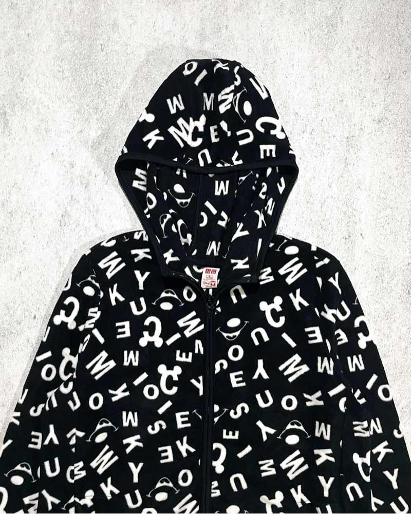 UNIQLO x MICKEY MOUSE Fleece Jacket, foto 3