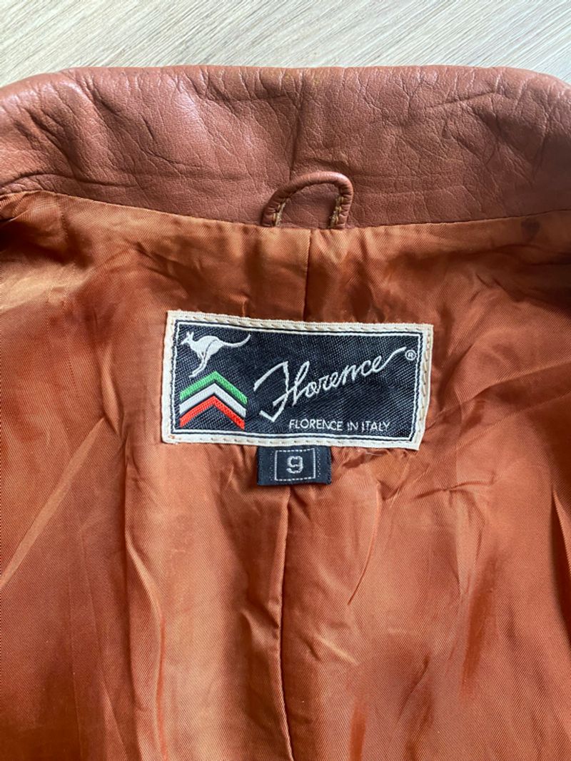 FLORENCE JAS BLAZER LEATHER | BLAZER | OUT, foto 5