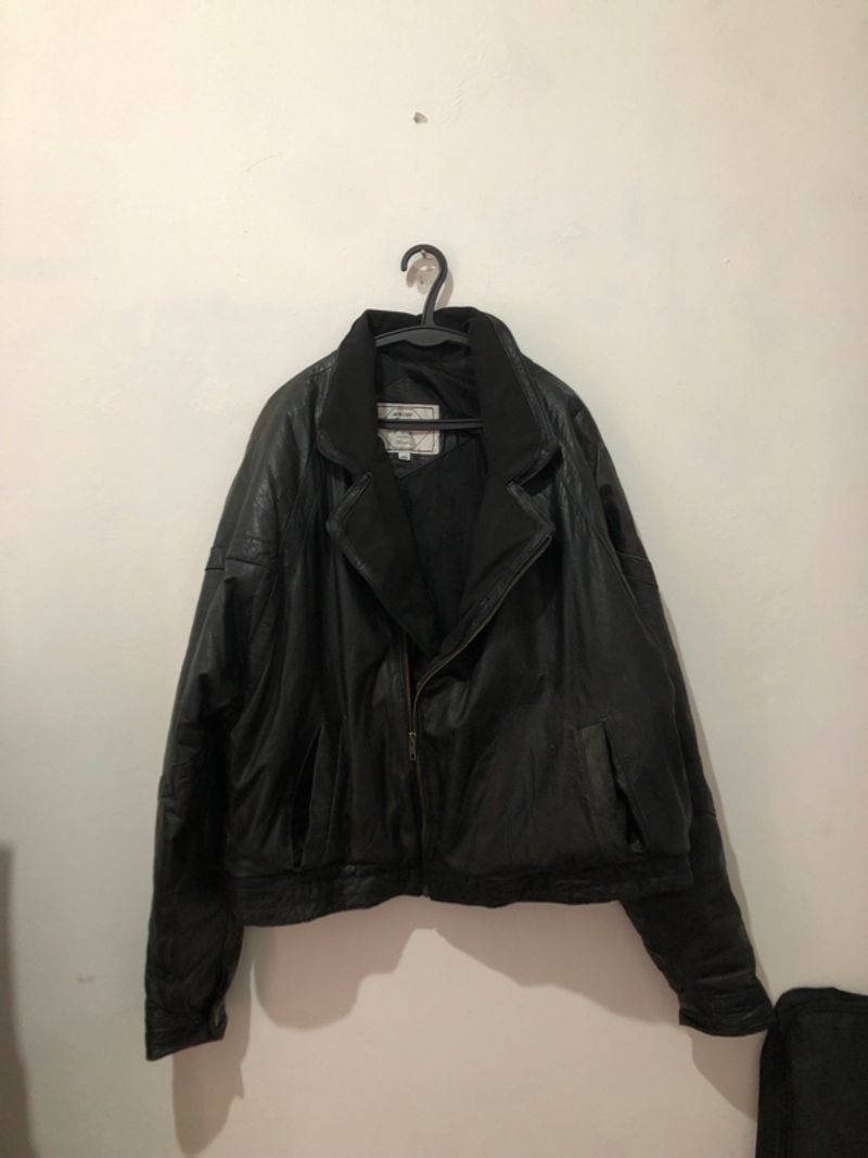 Bikers genuine leather Jacket, foto 4