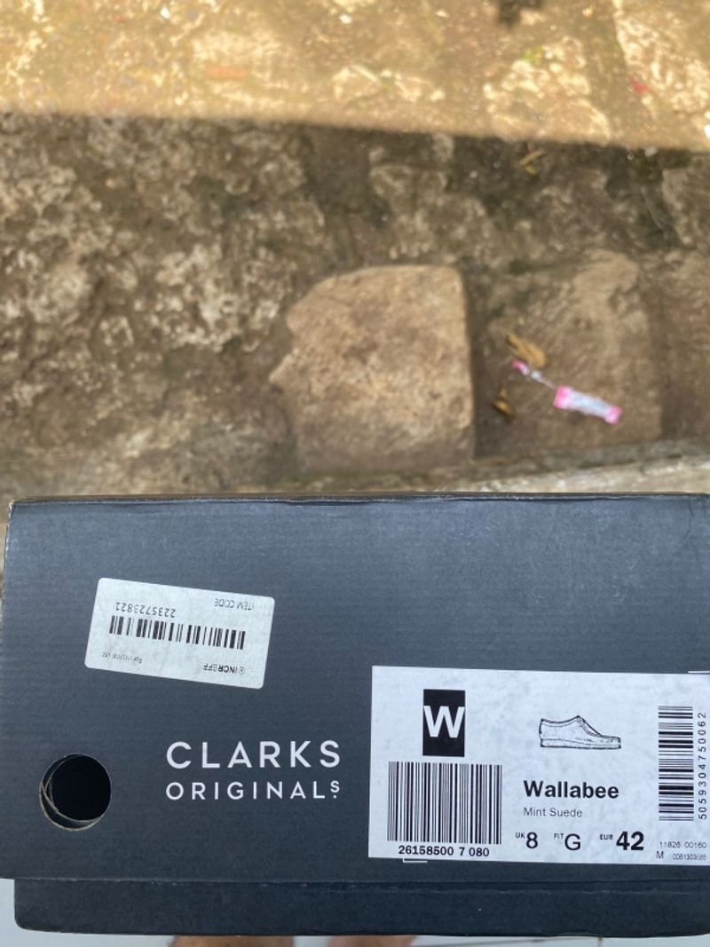 Clarks Wallabees, foto 7