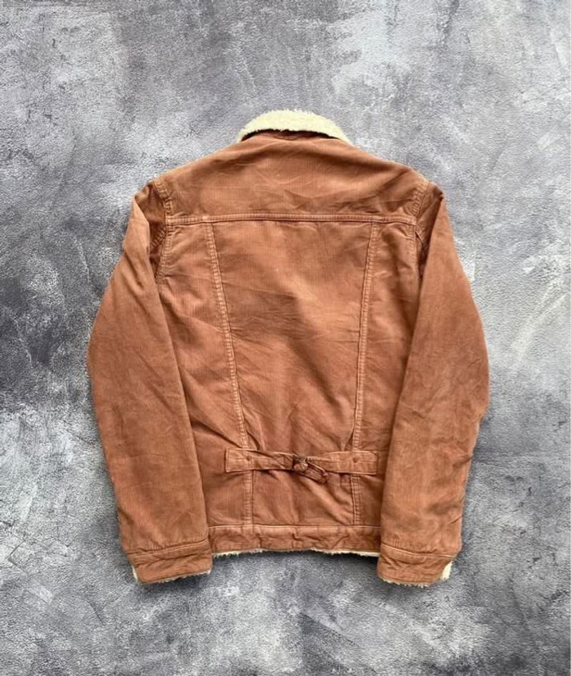 Wrangler corduroy sherpa jacket, foto 4