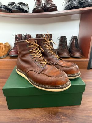 Red Wing 1907 Moc Toe — Copper Rough & Tough