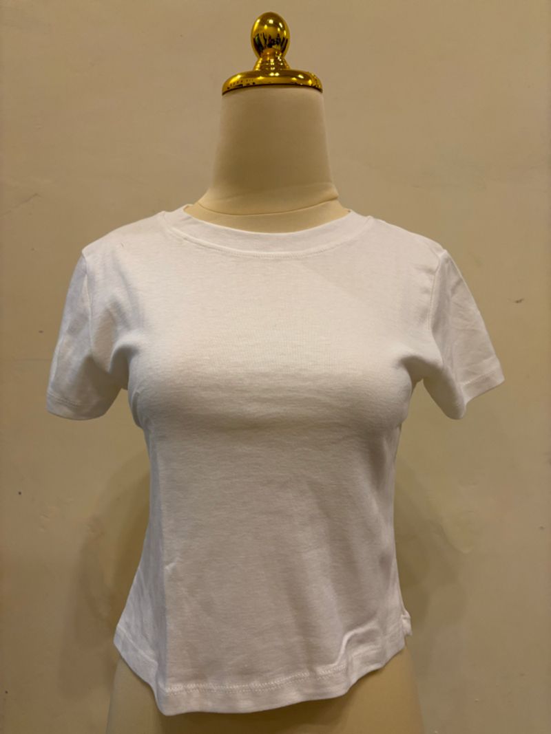 Crop top bahan super premium, foto 2