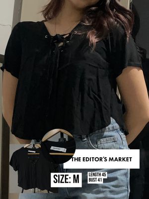Blouse Wanita black
