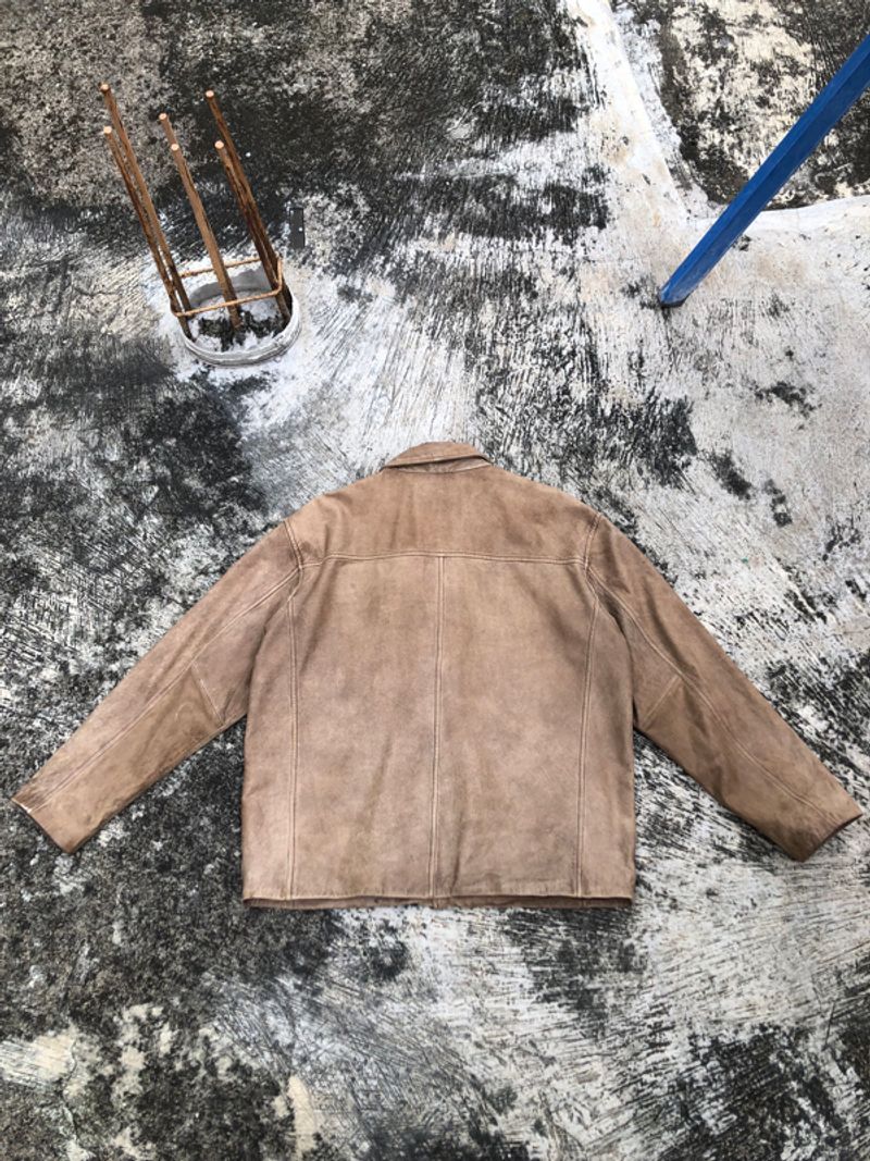 Pedro’x Savaxino Leather Jacket, foto 2