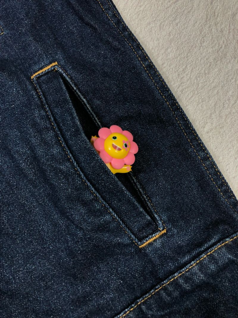 american apparel denim trucker jacket, foto 7