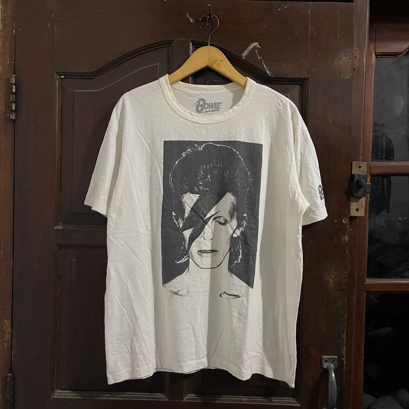 Official Merch 2018 UK Singer David Bowie Printed Tee, foto 2