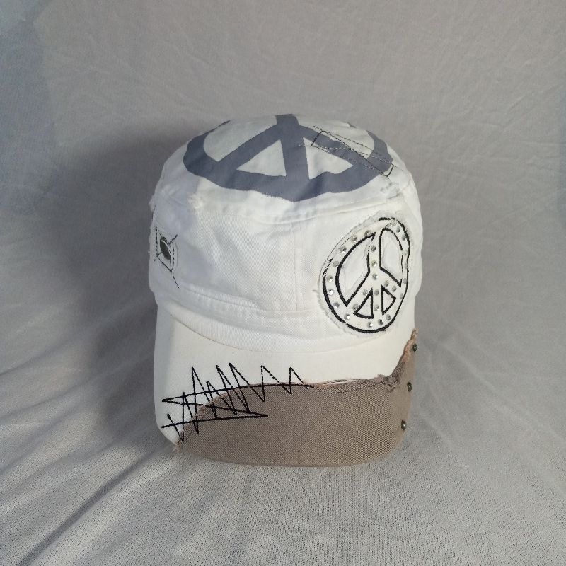 Topi Komando Peace Logo Pit Bull, foto 2