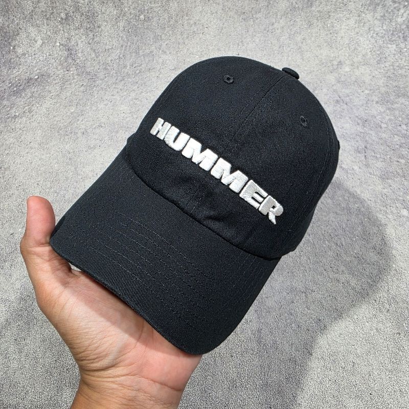 TOPI HUMMER ADJUSTABLE CAPS OFFICIAL, foto 2