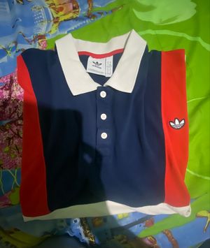 Polo shirt adidas trifoil tiga warna legit