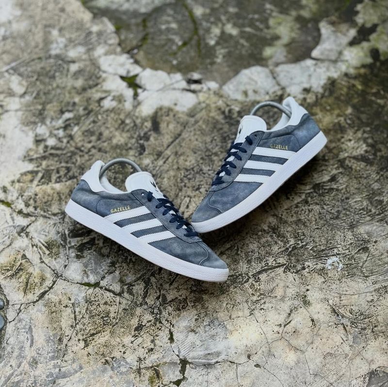 Adidas Gazelle 2 navy white - Preloved