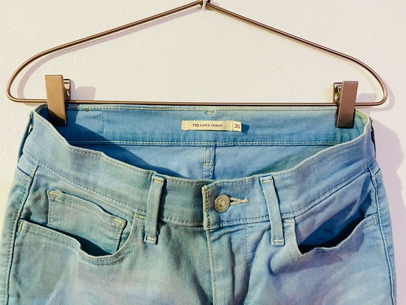 Levi’s 710 Super Skinny Jeans, foto 2