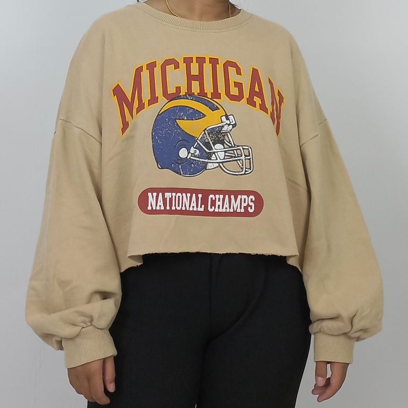 sweater croptop, foto 2