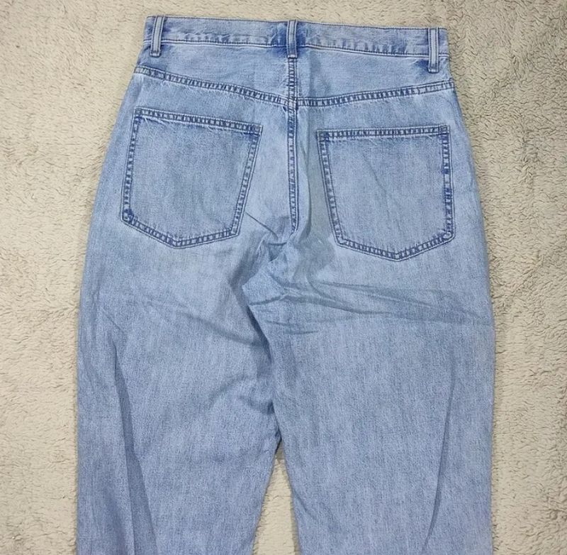 UNIQLO WIDE TAPERED JEANS, foto 5