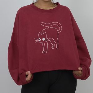 sweater croptop