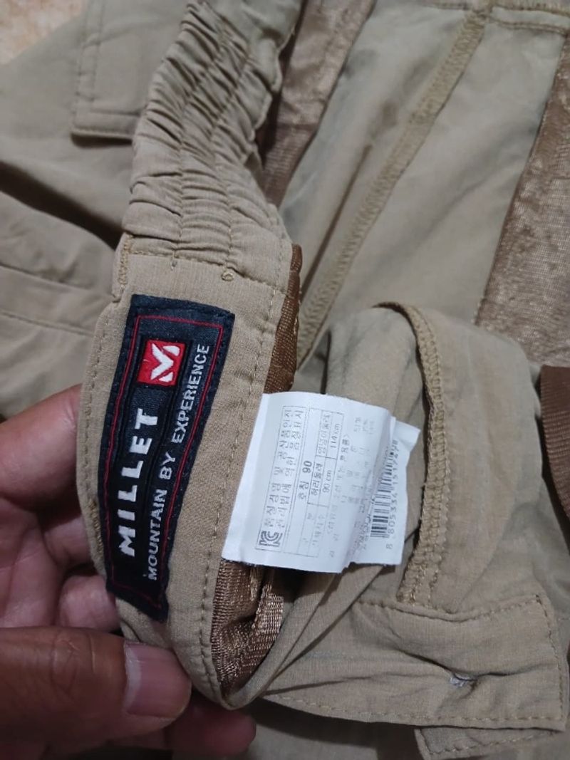 Shot pant utility millet second thrift original, foto 3