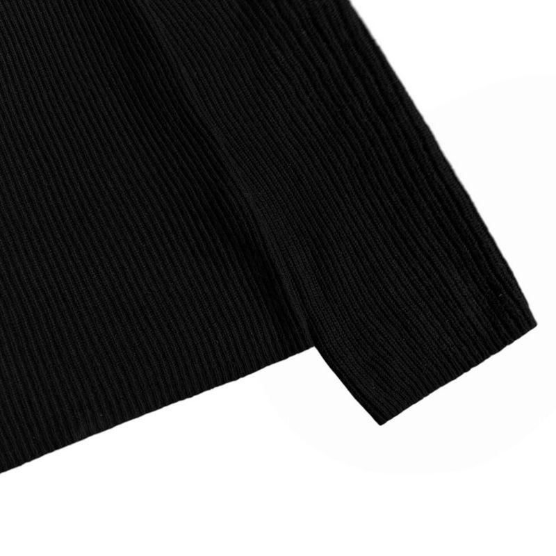 ZARA Casual Sweater Pria black, foto 4