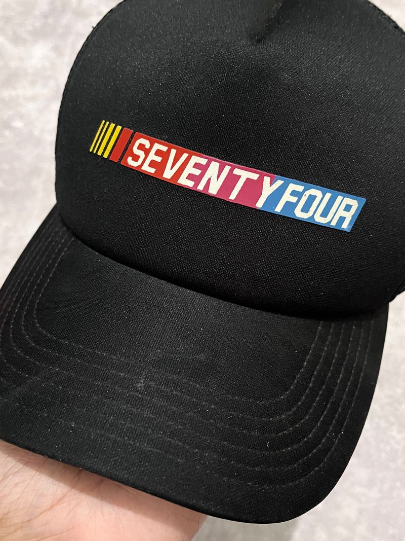 Topi Seventyfour Nascar Parody Preloved, foto 2