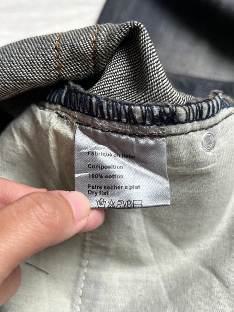 Dior Hedi Slimane Stonewashed Denim Jeans, foto 10