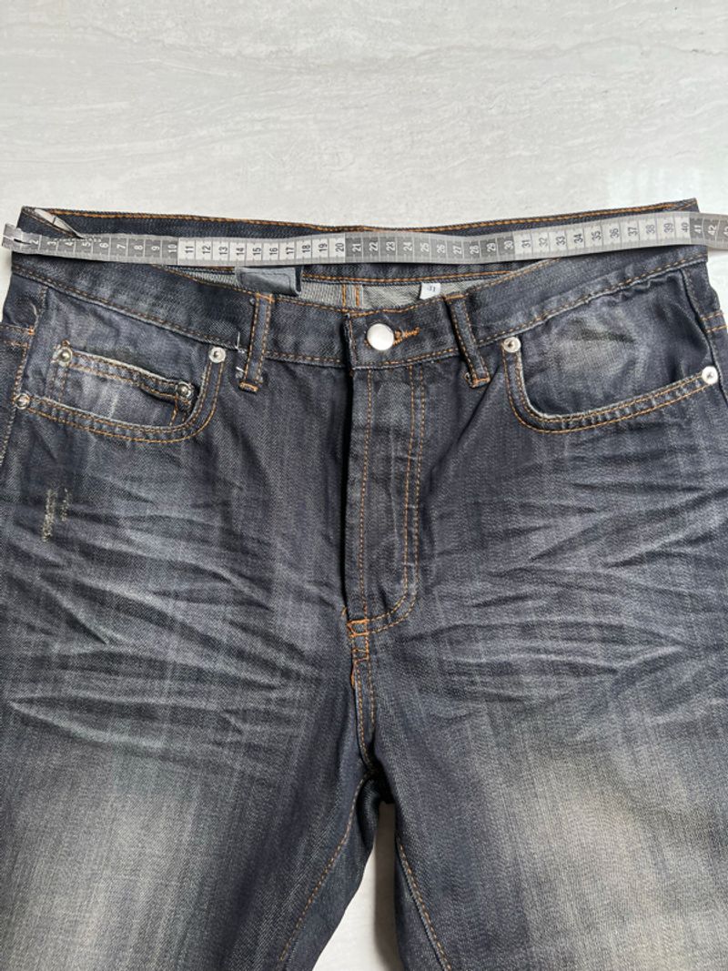 Dior Hedi Slimane Stonewashed Denim Jeans, foto 7