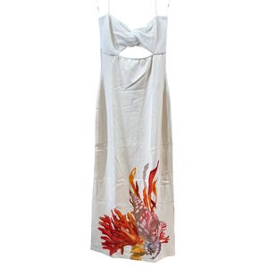 Desigual Cut-out Neckline Dress Shell
