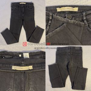 Zara Black Skinny Jeans (Trafaluc Denim Collection)