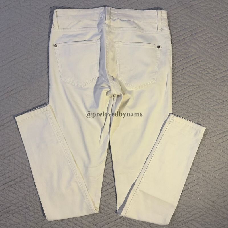 Mango White Skinny Jeans, foto 5