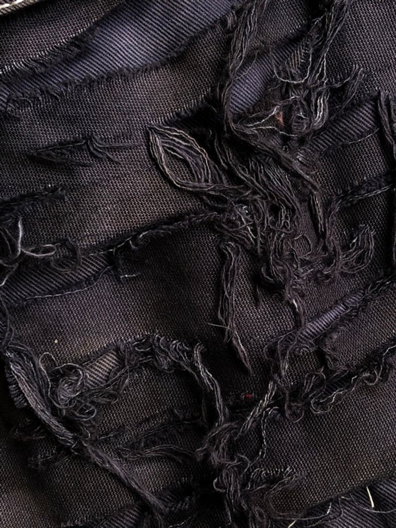 Swedish Military Rework Motorcycle Jacket Double-Dyed Patchw, foto 7