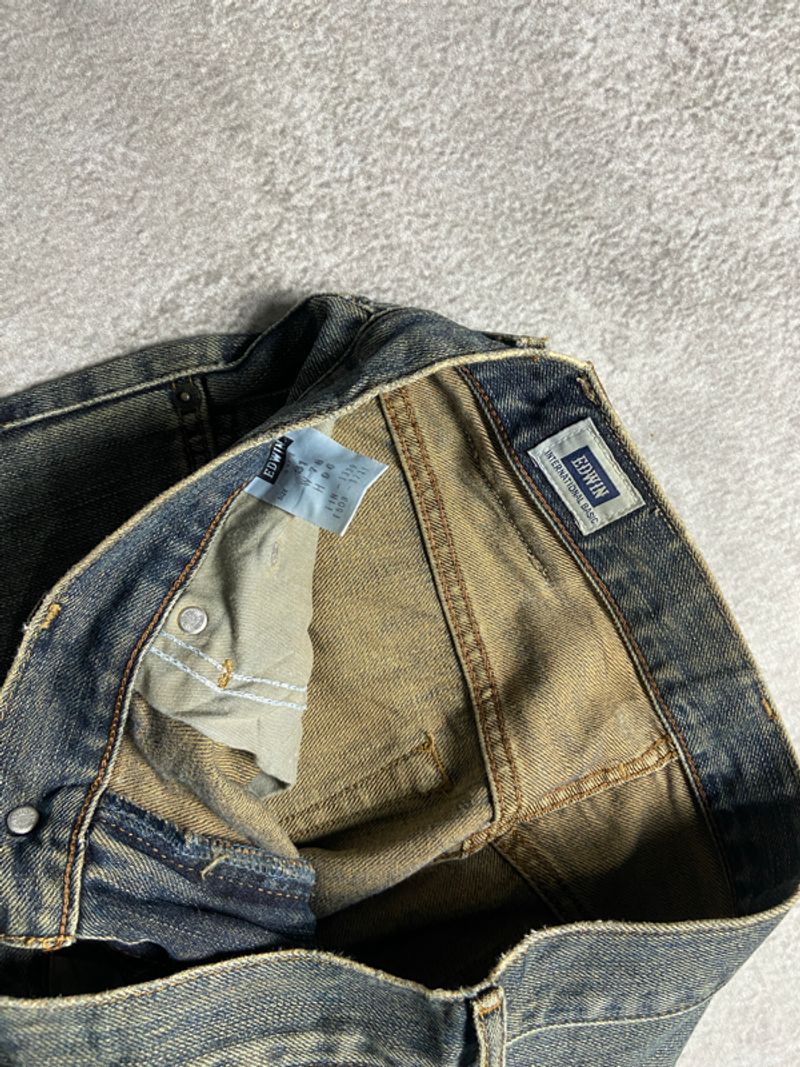 EDWIN 404 MUNDWASH STRAIGHT JEANS, foto 5