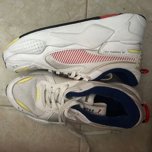 PUMA RS-X Running System white putih sepatu sneakers shoes o