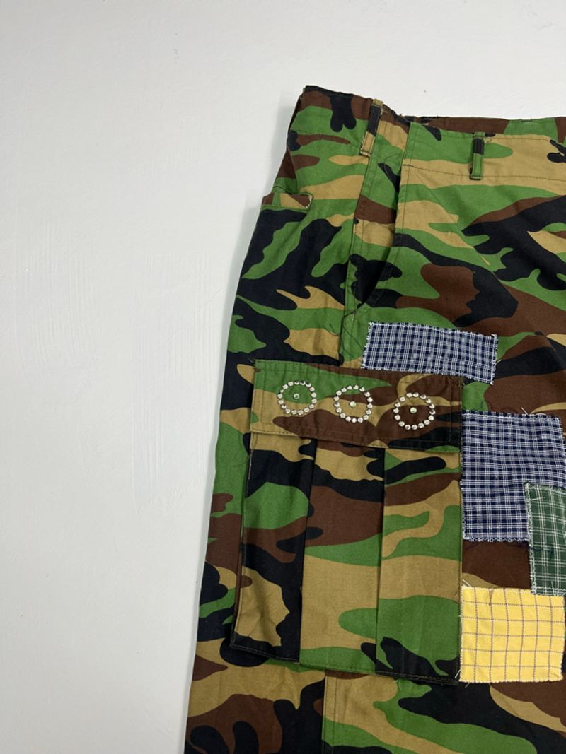 REWORKED CARGO CAMO SHORTS, foto 6