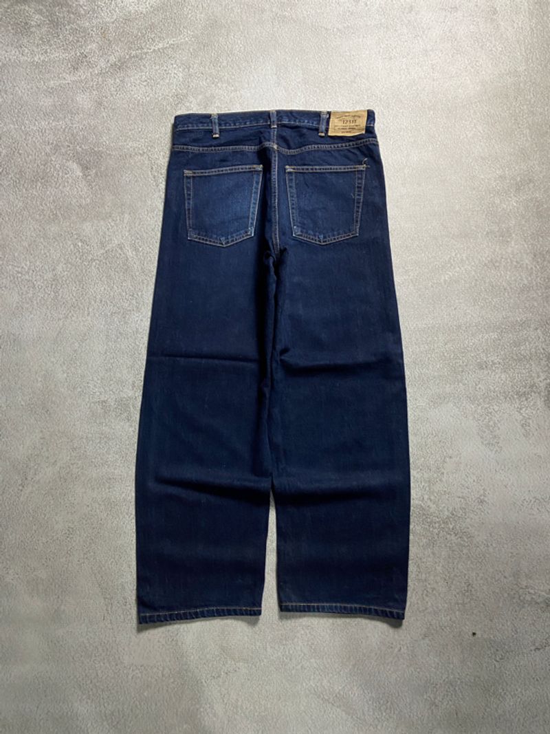 GLOBAL INDIGO LOOSEFIT JEANS, foto 7