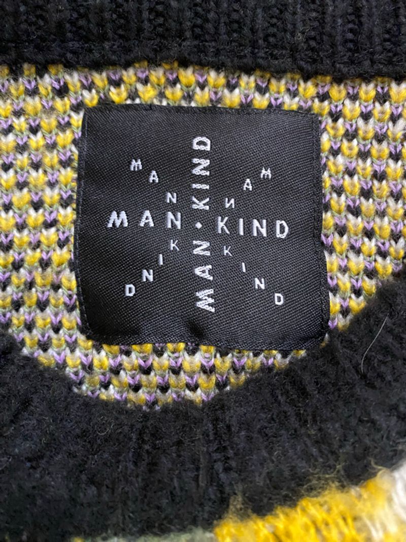Mankind Knitwear Cade Multicolor Mohair, foto 5