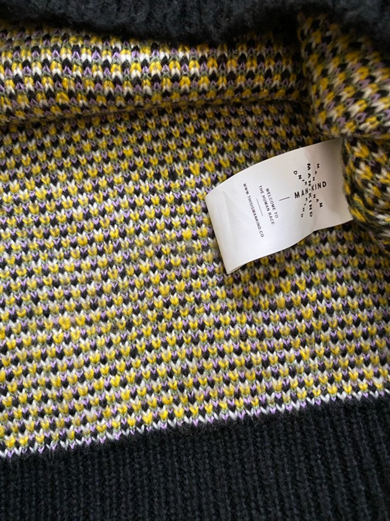Mankind Knitwear Cade Multicolor Mohair, foto 6