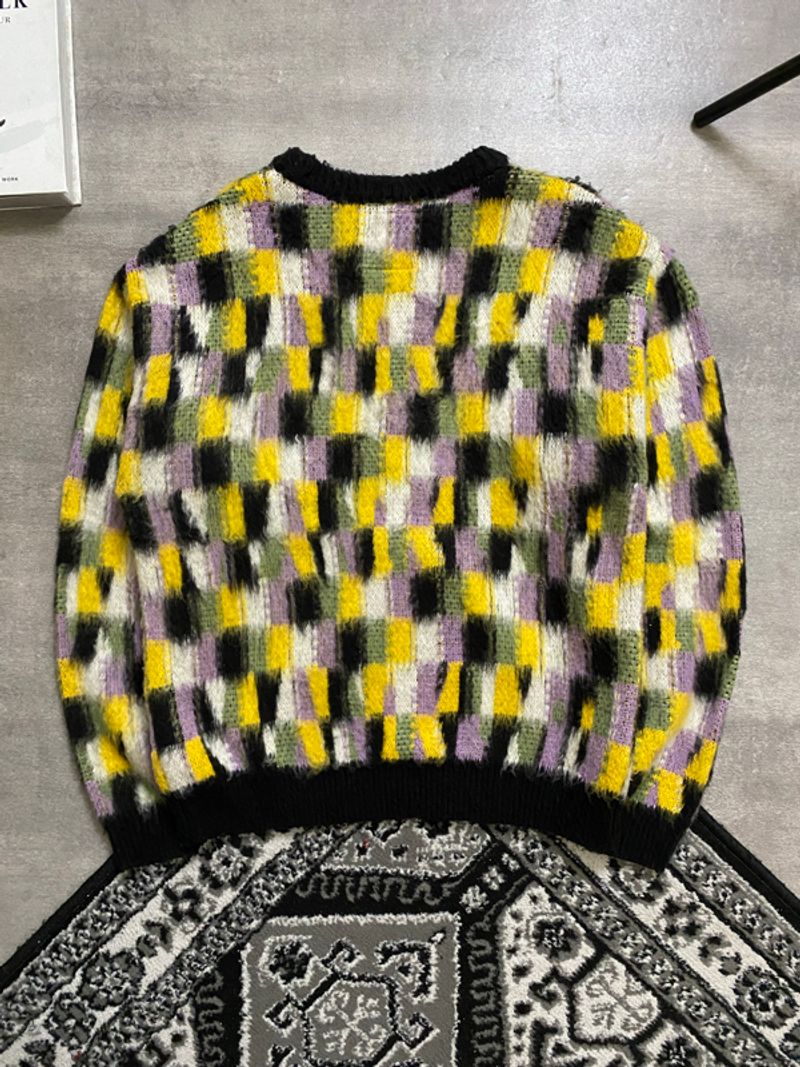 Mankind Knitwear Cade Multicolor Mohair, foto 3