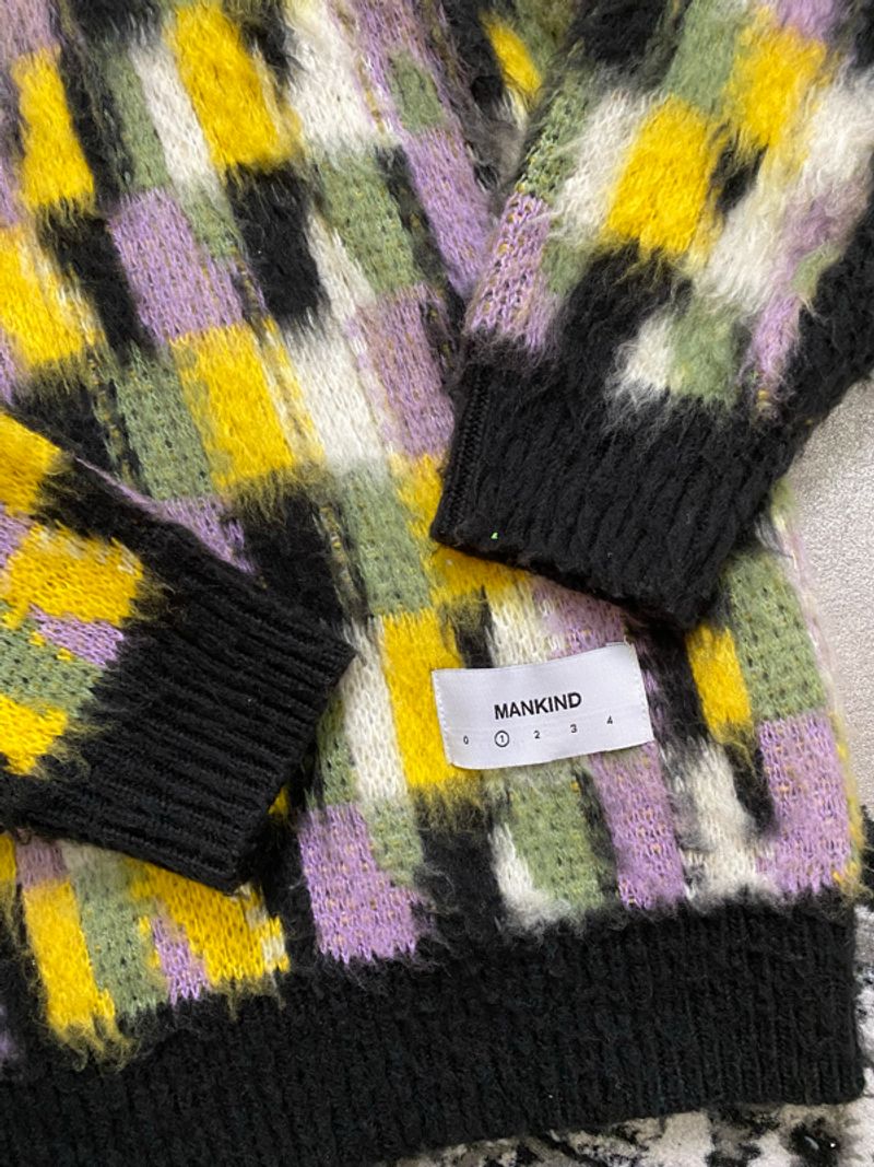 Mankind Knitwear Cade Multicolor Mohair, foto 4