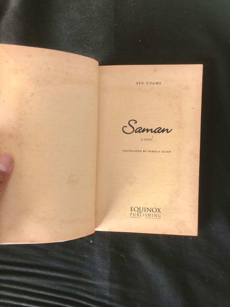 Saman - Ayu Utami, foto 3